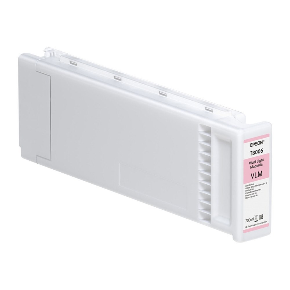 EPSON Epson T8006 - intensiv ljus magenta - original - bläckpatron