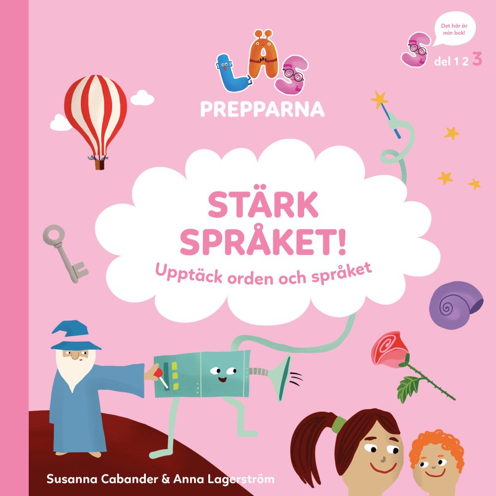 Susanna Cabander Stärk språket! Upptäck orden och språket (inbunden)