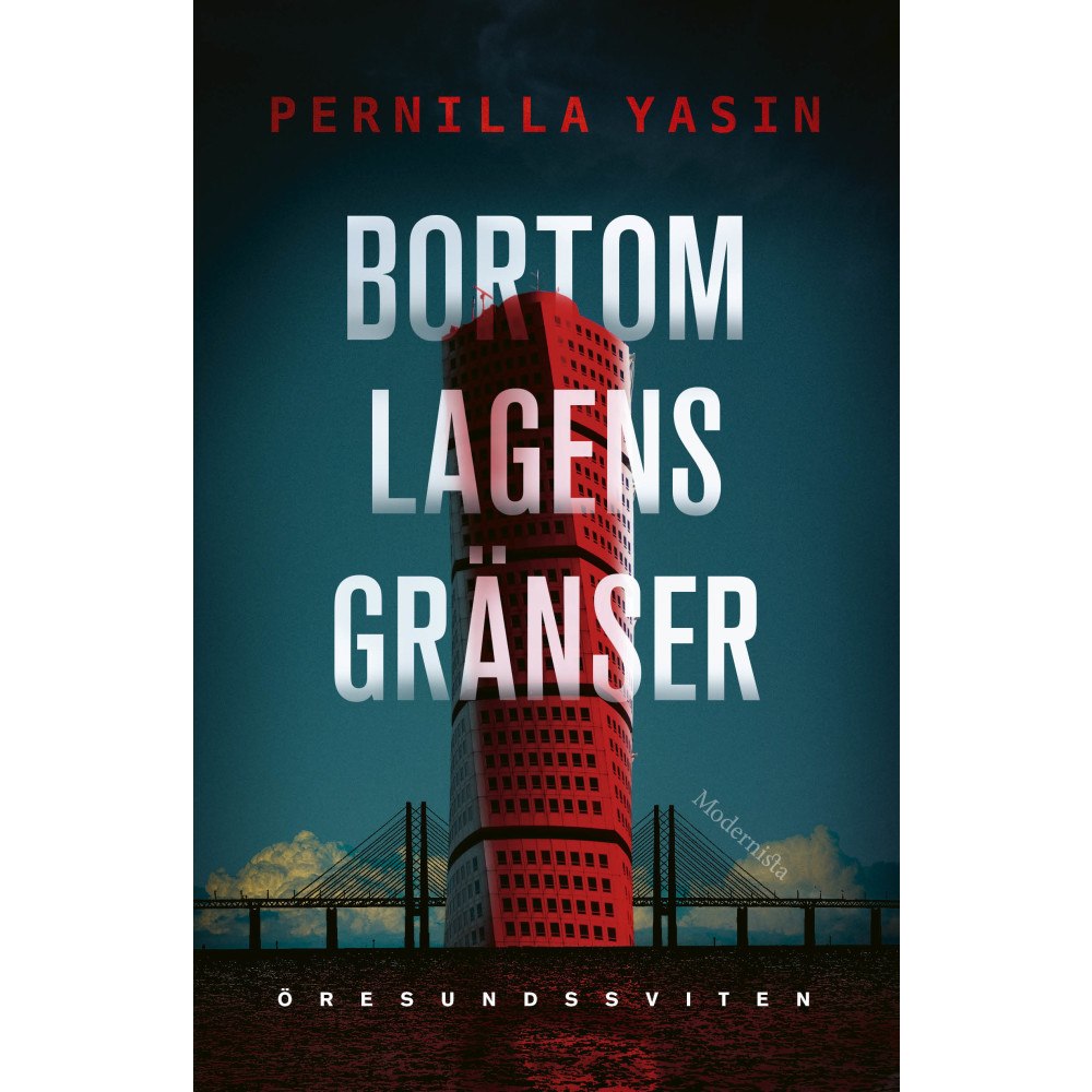 Pernilla Yasin Bortom lagens gränser (inbunden)