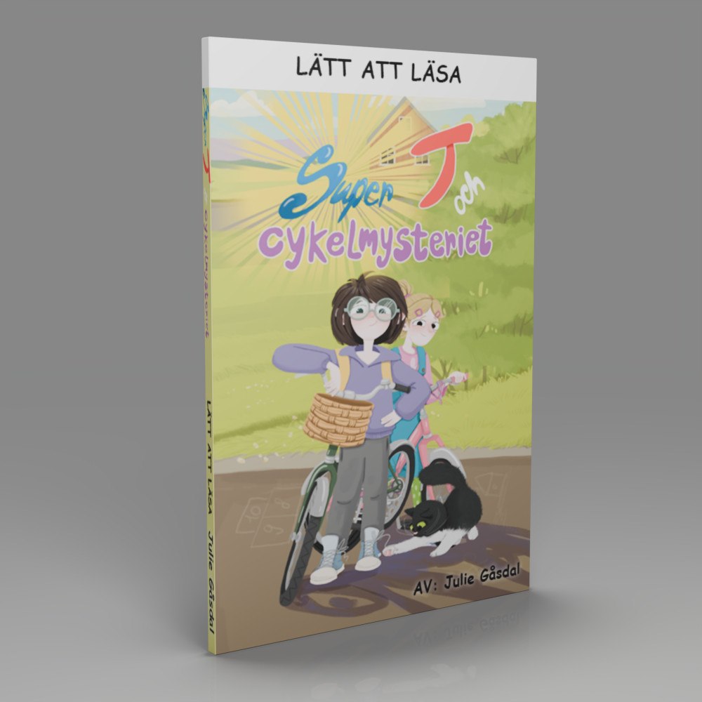 Novas Smycken och Ting -Nova Förlag SuperT och CykelMysteriet (inbunden)