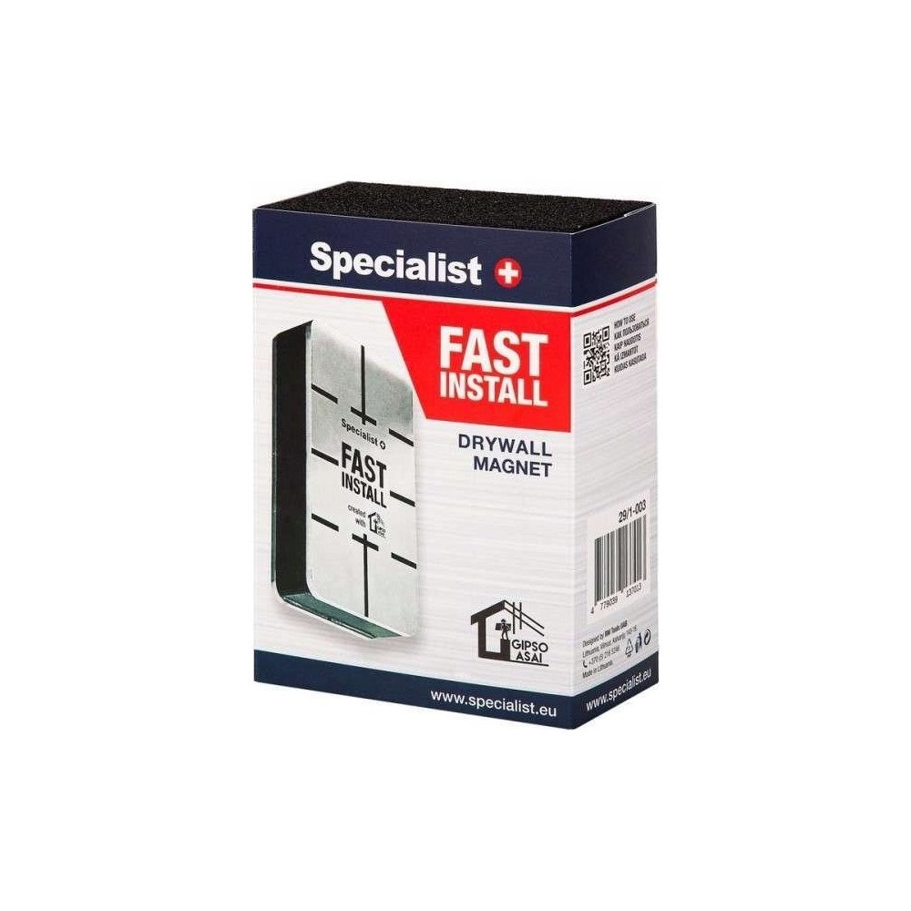 Specialist Specialist+ specialist inom profilskenmagneter + "Snabb inst...