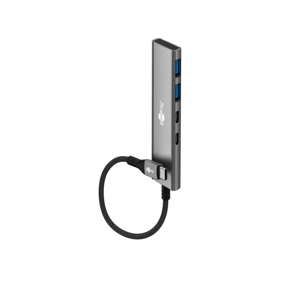 Goobay Goobay 76563, USB Type-C, USB 3.2 Gen 1 (3.1 Gen 1) Type-A,...