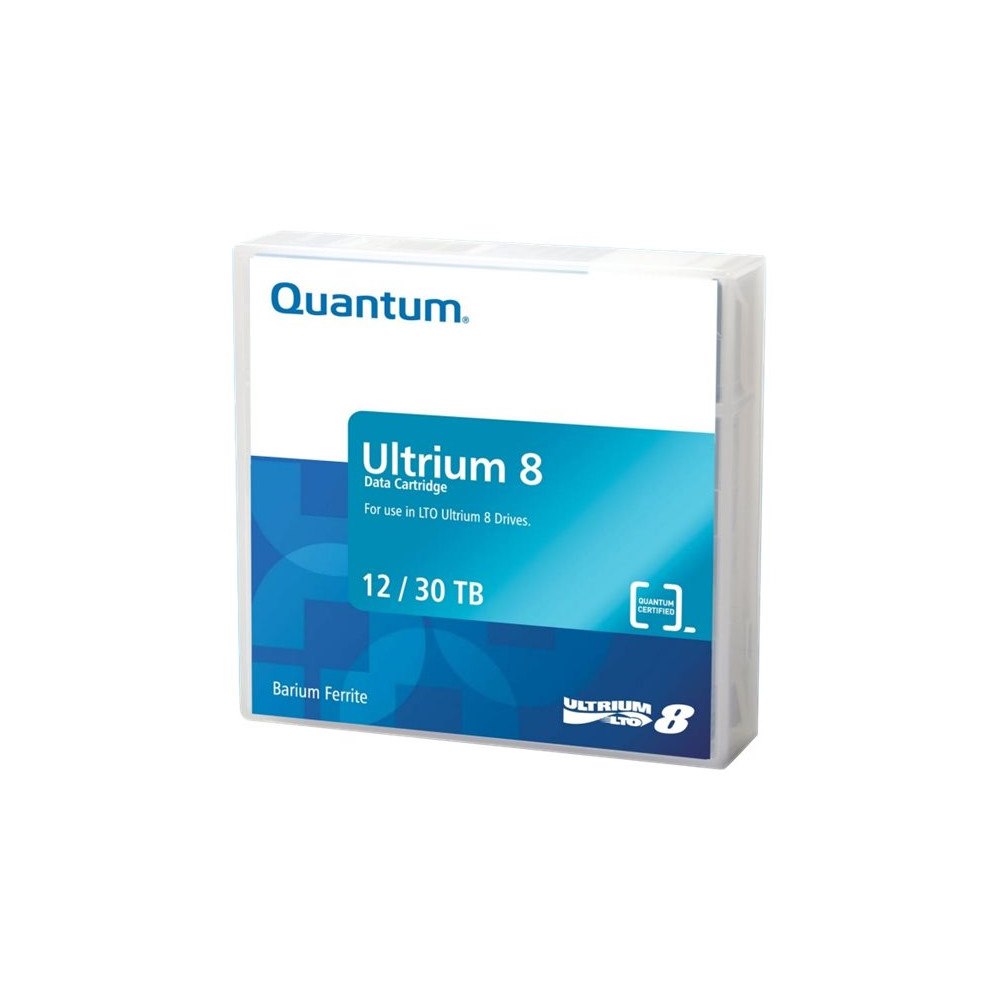 Quantum Quantum - LTO Ultrium 8 x 1 - 12 TB - lagringsmedier