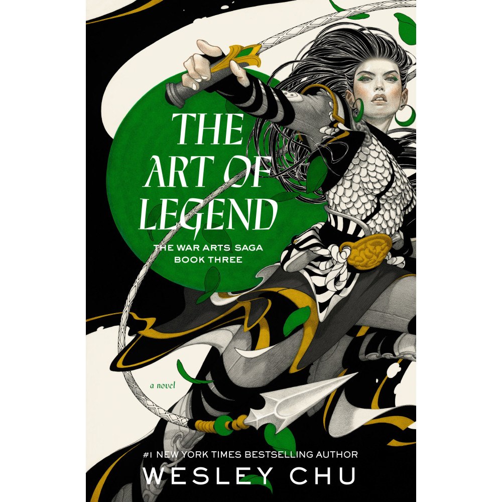 Wesley Chu The Art of Legend: A Novel (häftad, eng)