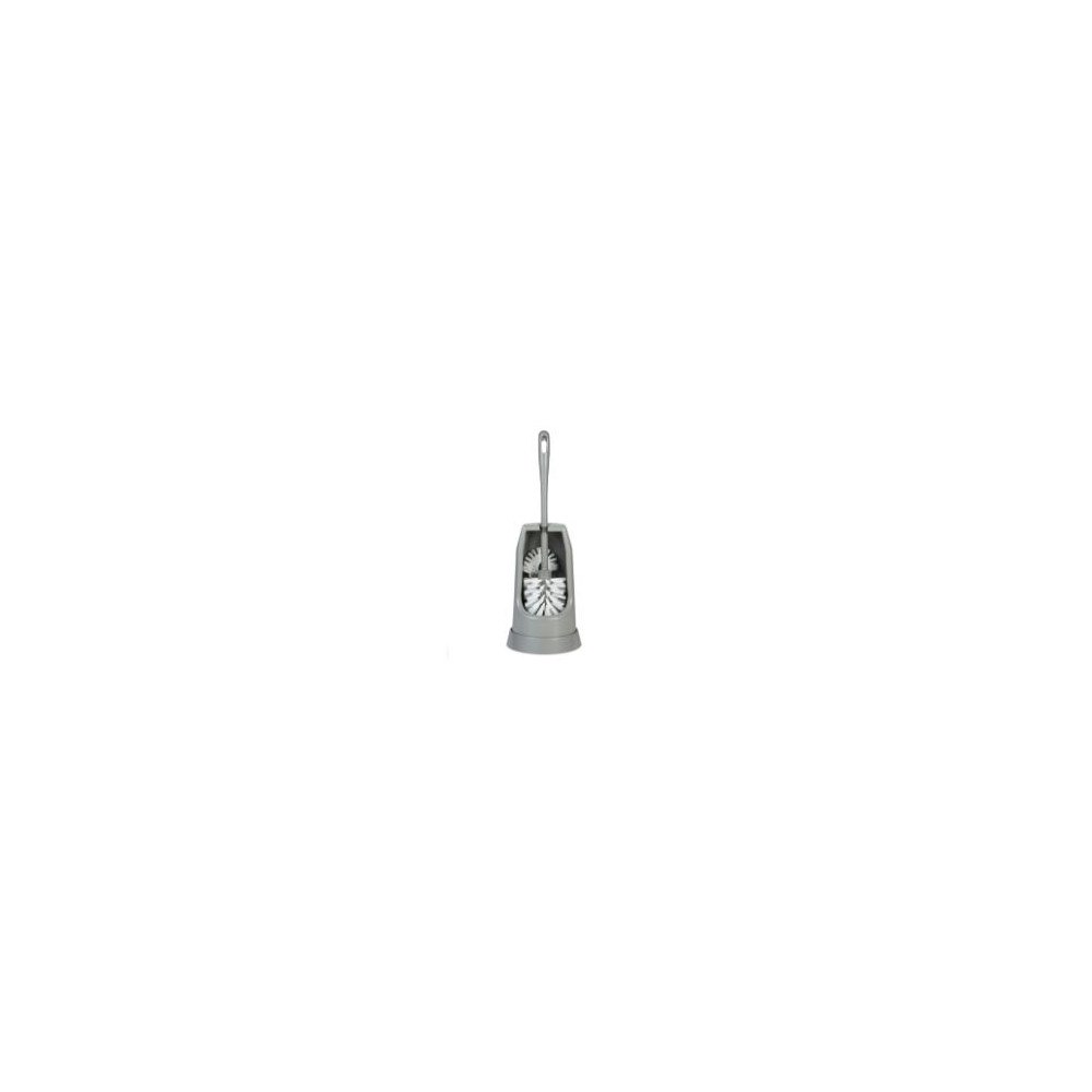 Vikan Toalettborste Vikan Medium 40 cm plast med spolringborste/ru...