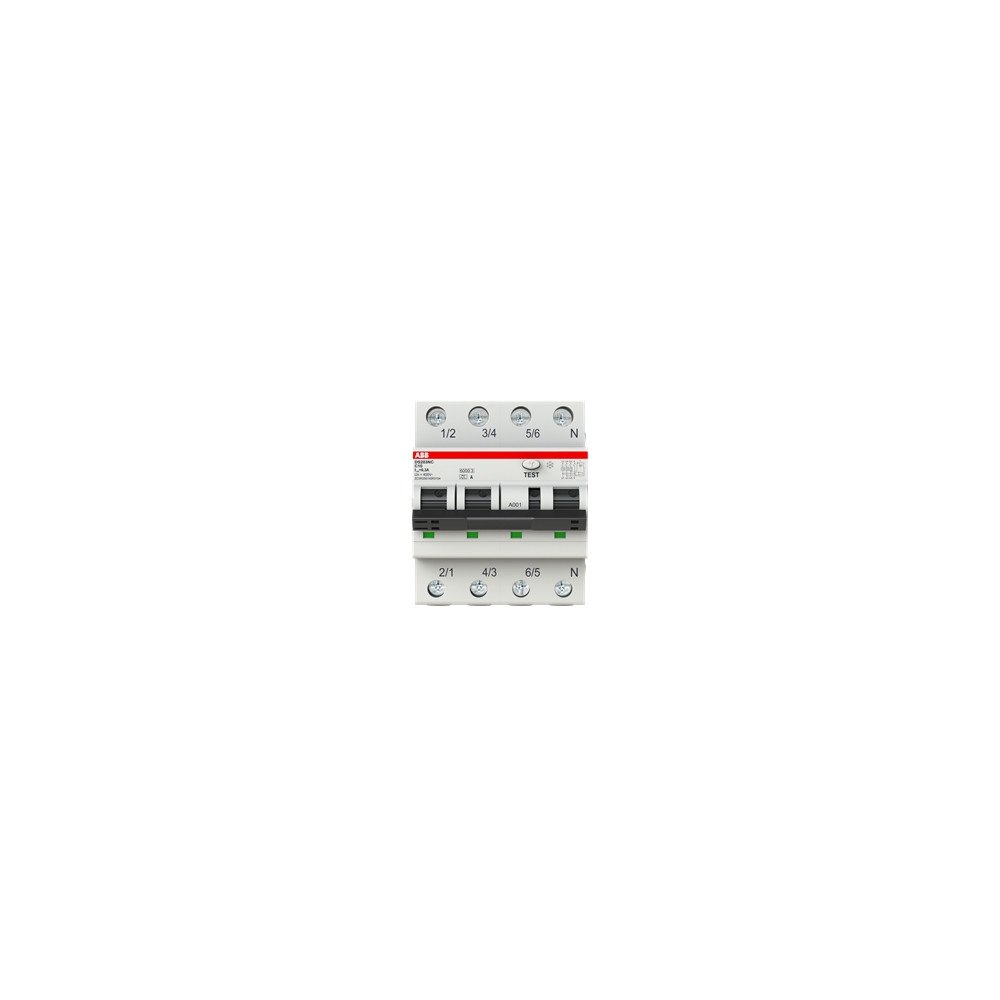 ABB ABB 2CSR256140R1204 FI säkerhetsbrytare/automatisk säkring 4...