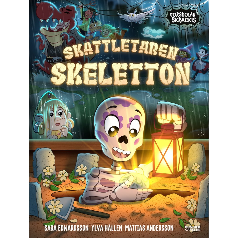 Ylva Hällen Skattletaren Skeletton (inbunden)