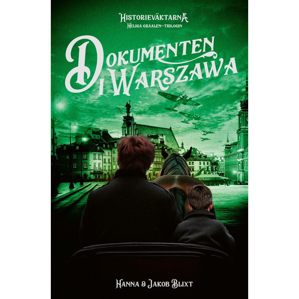 Hanna Blixt Dokumenten i Warszawa (inbunden)