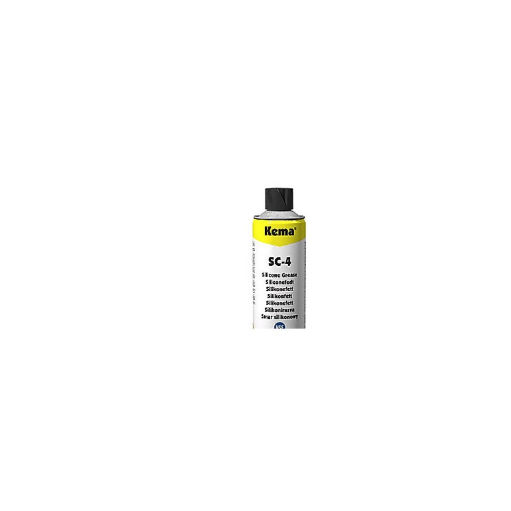 Kema KEMA Siliconespray SC-4 500 ml spray för smörjning av plastl...