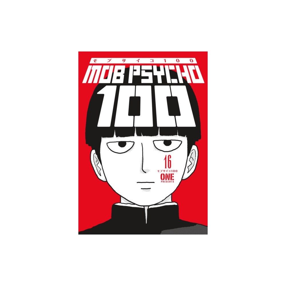 Dark Horse Comics,U.S. Mob Psycho 100 Volume 16 (häftad, eng)