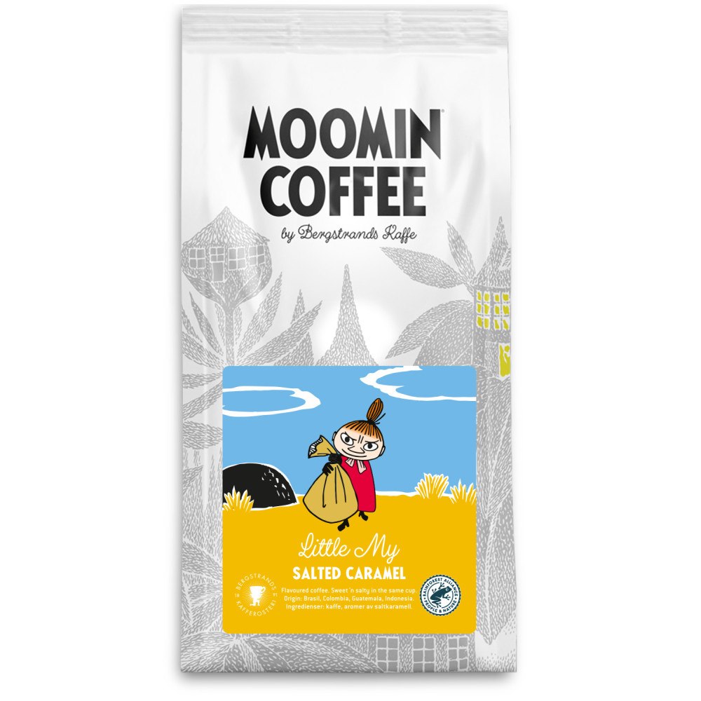 Bergstrands Kafferosteri Lilla My - Kaffe 250g - Salt Karamell