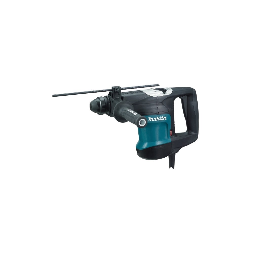 Makita Makita HR3200C, SDS-plus, Sort, Blå, 3,2 cm, 3300 rpm, 5,5 J...