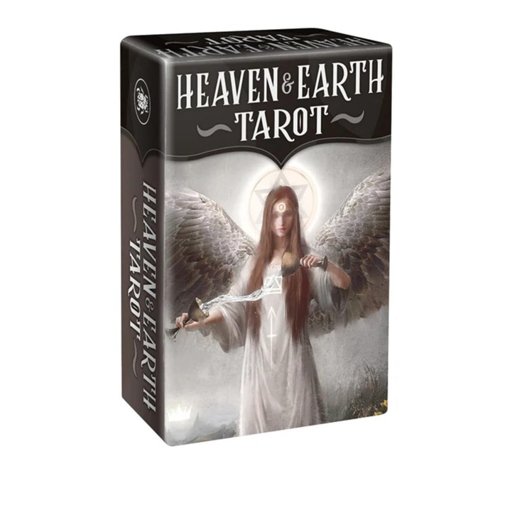 Jack Sephiroth Mini Heaven & Earth Tarot (inbunden, eng)