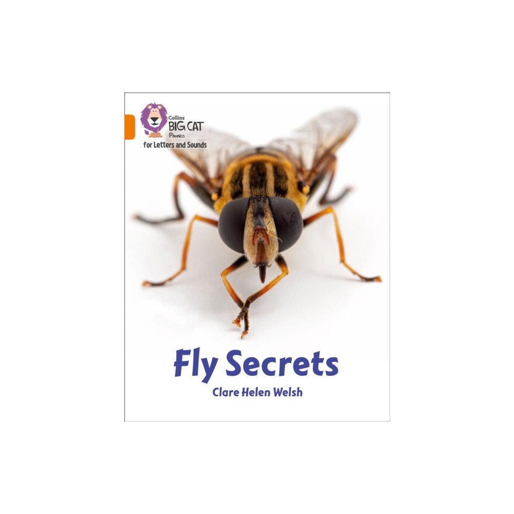 HarperCollins Publishers BIG CAT L&S - FLY SECRETS (häftad, eng)