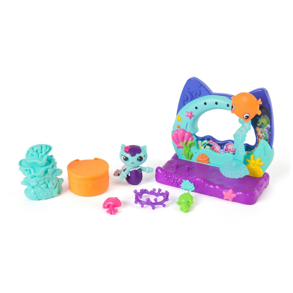 Gabby's Dollhouse Gabbys Film Balkong Swing & Swim