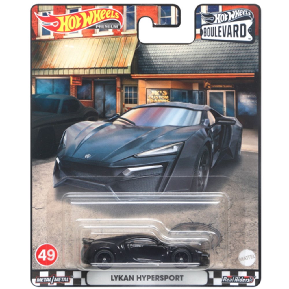 Hot Wheels Hot Wheels Premium 1:64 Boul. Ford. sort