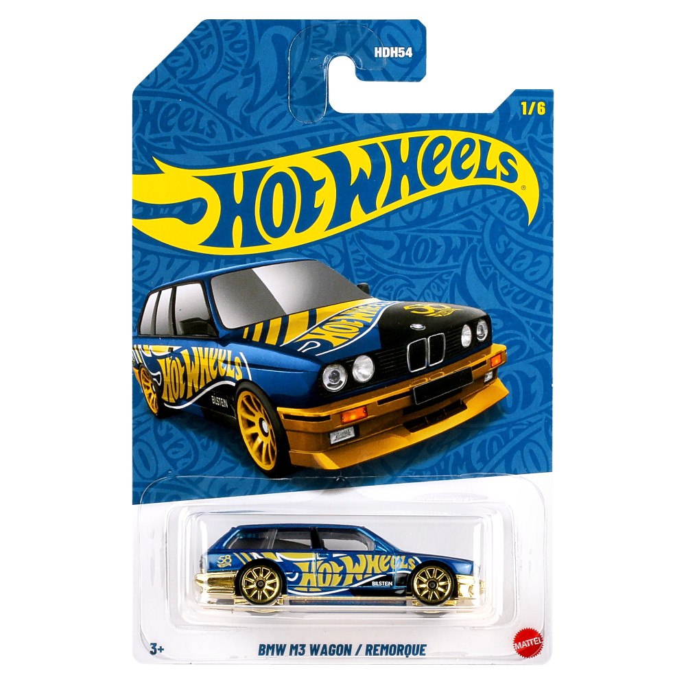 Hot Wheels Hot Wheels bas Anniversary sort.