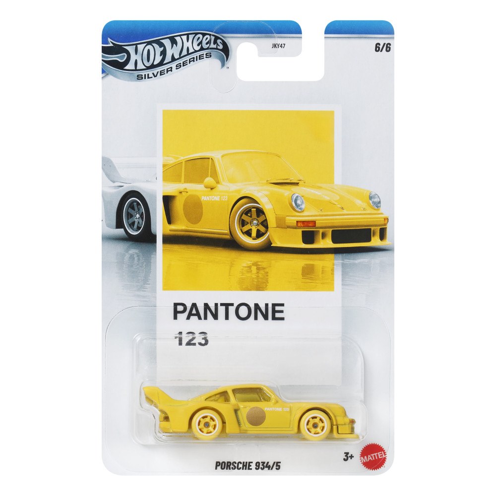 Hot Wheels Hot Wheels 1:64 Silver Pantone Sort.