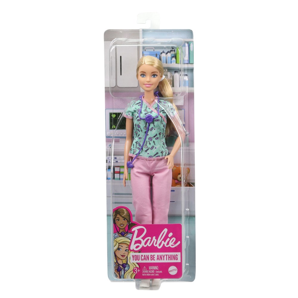 Barbie Barbie karriärdocka sjuksköterska