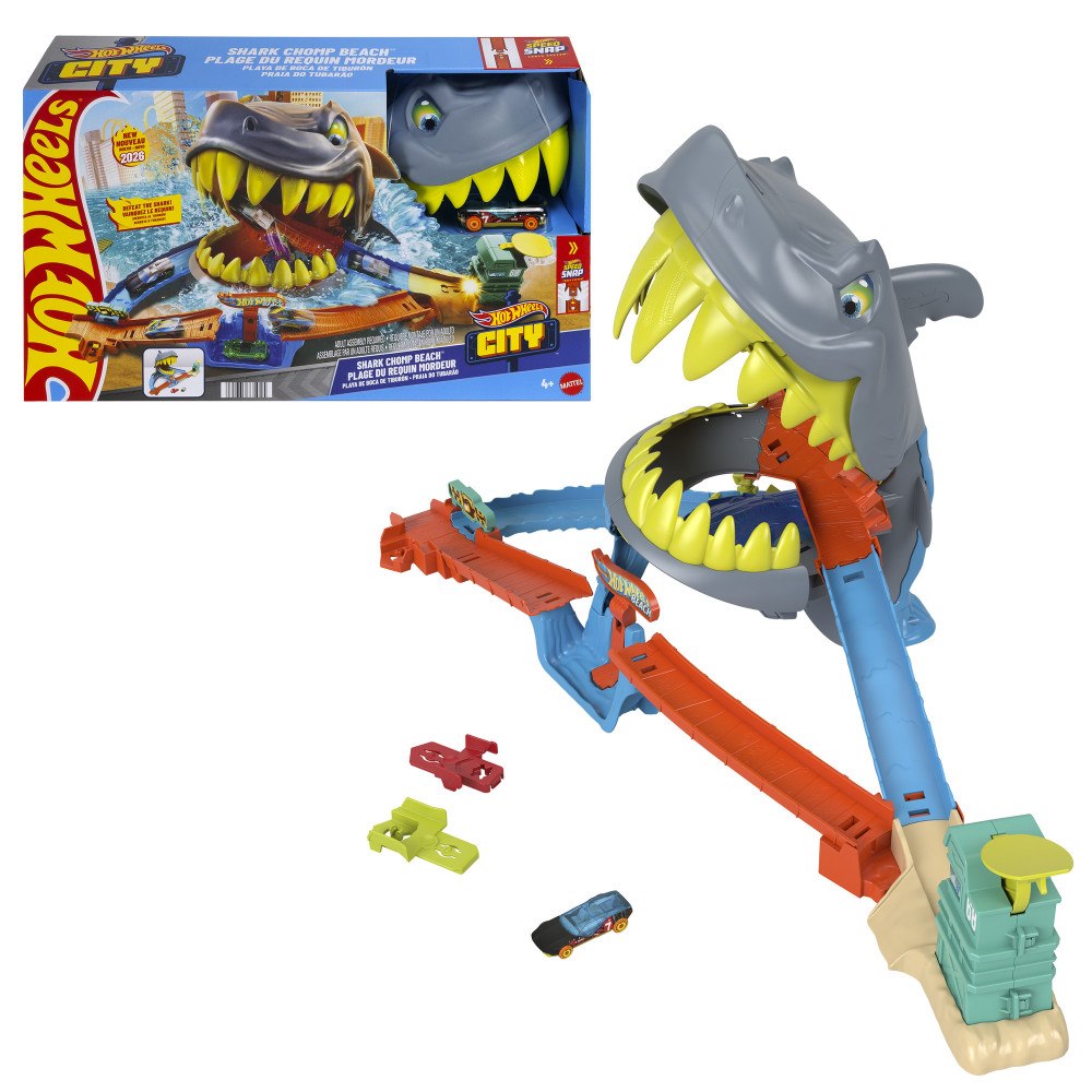 Hot Wheels Hot Wheels City Shark Chomp Strand