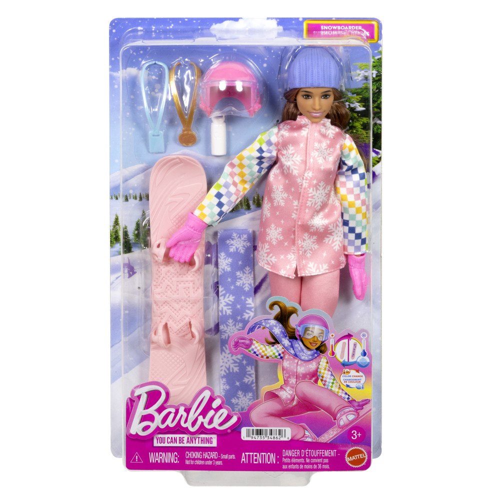 Barbie Barbie Karriär Deluxe Snowboardåkare
