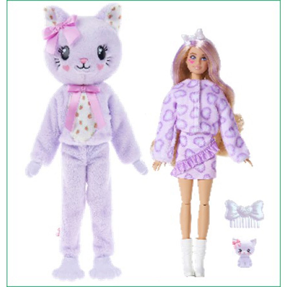Barbie Barbie Cutie Reveal Sweet Bows Kattunge