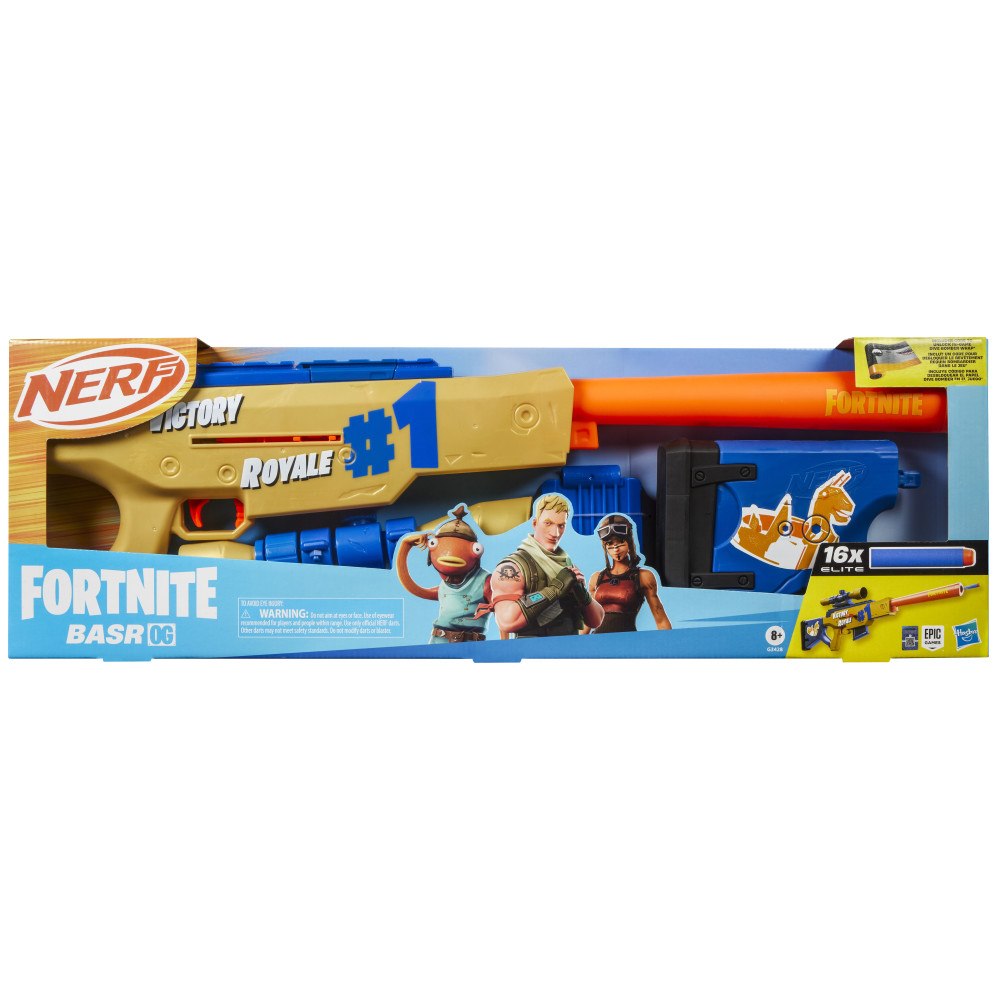 Nerf NERF Fortnite Basr OG