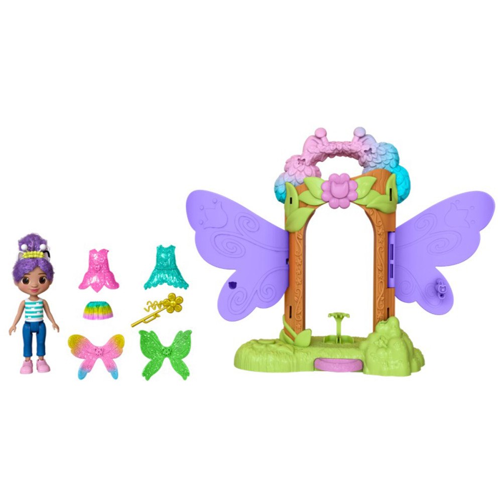 Gabby's Dollhouse Gabby's Dockskåp Fairy Magic Reveal Set