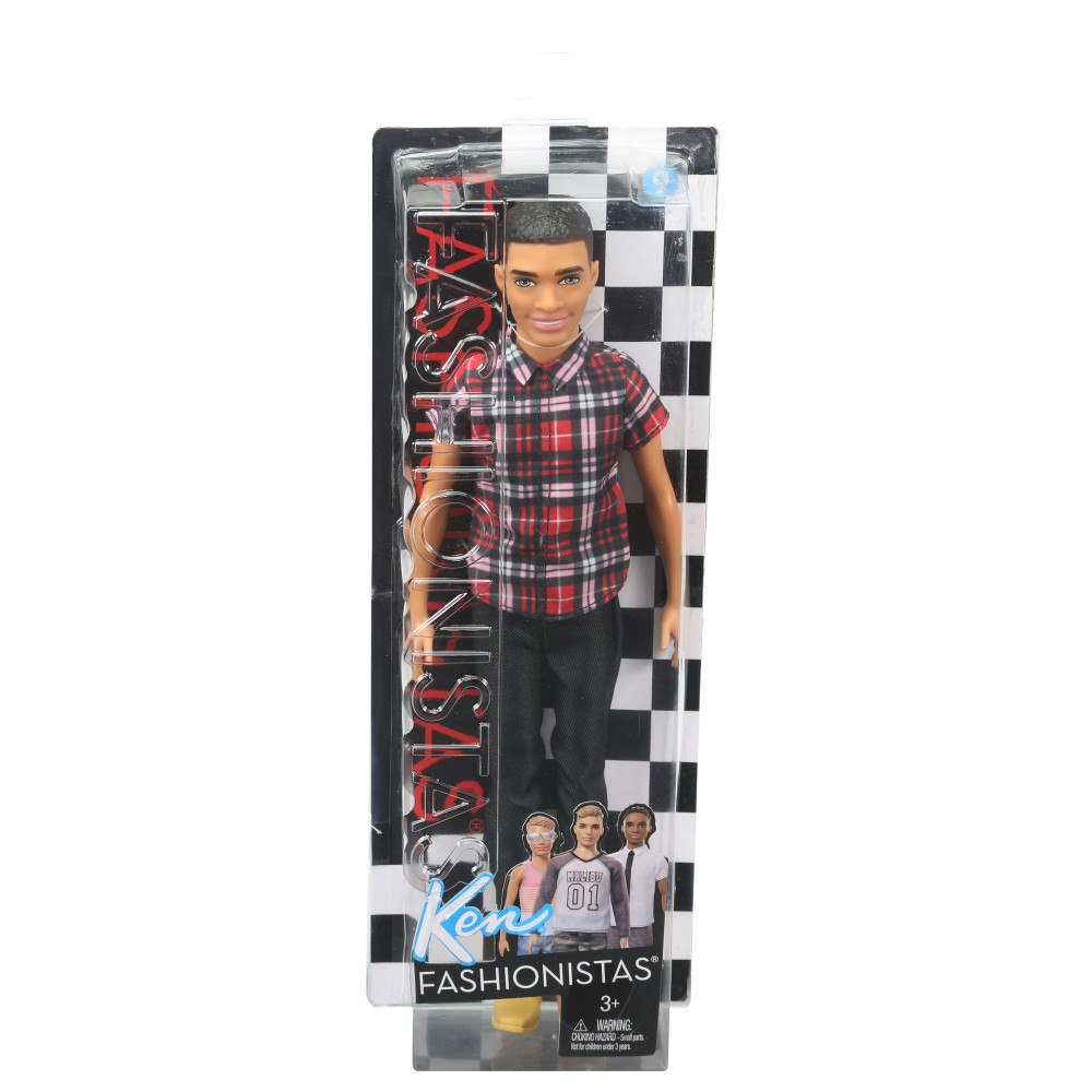 Barbie Barbie Ken Fashionistas-dockor