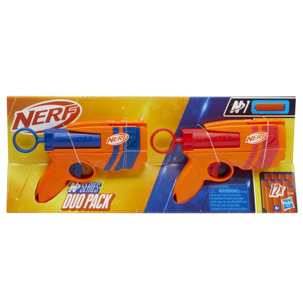Nerf NERF N Series Duo Pack