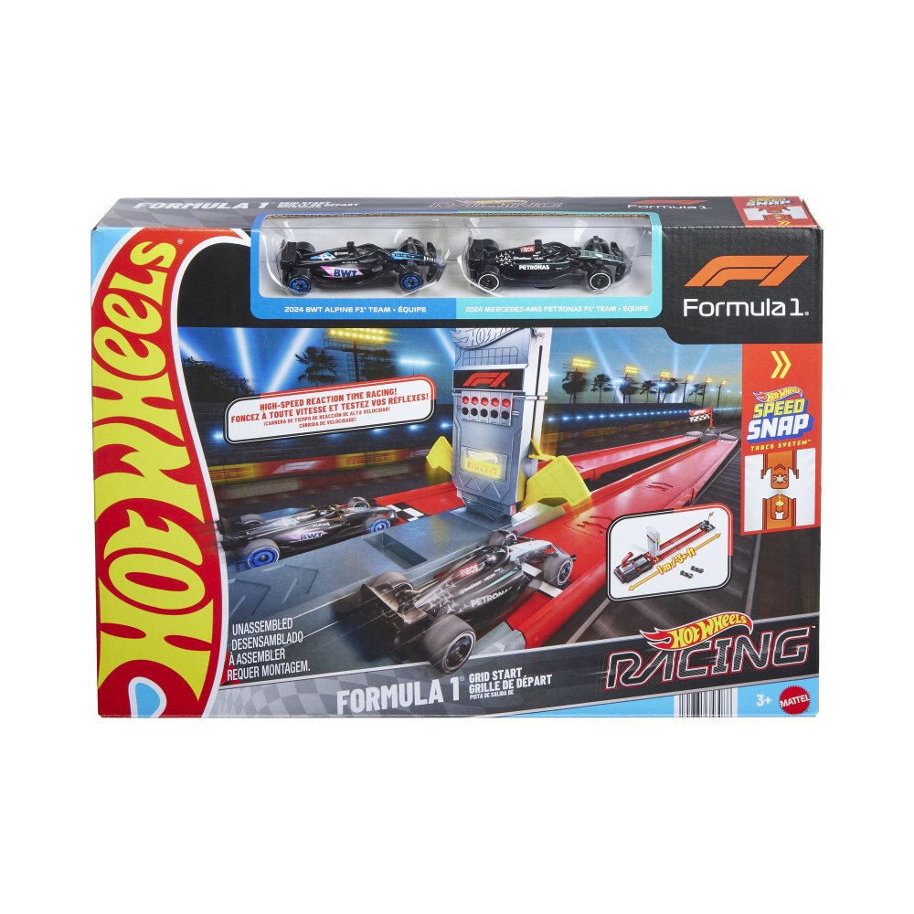 Hot Wheels Hot W. F-1 Racing Speed Start Faceoff