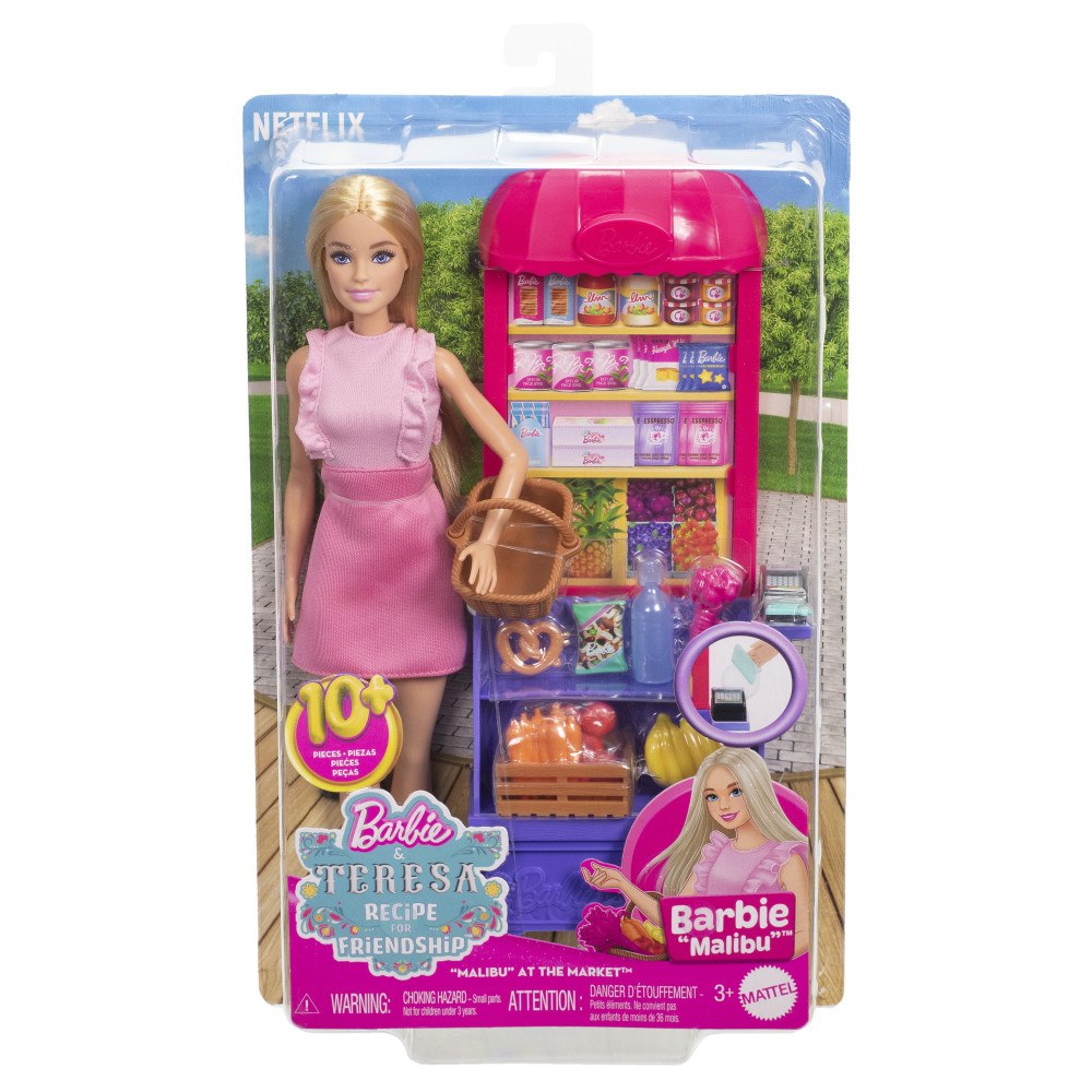 Barbie Barbie Recipe for Friendship Malibu shoppingset