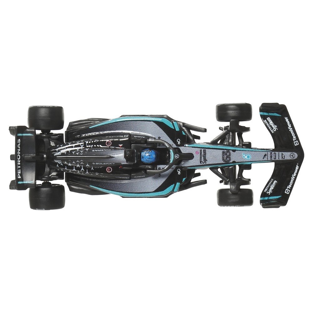 Hot Wheels Hot W. F-1 Racing Premium 2-Pk 1:64 Mercedes