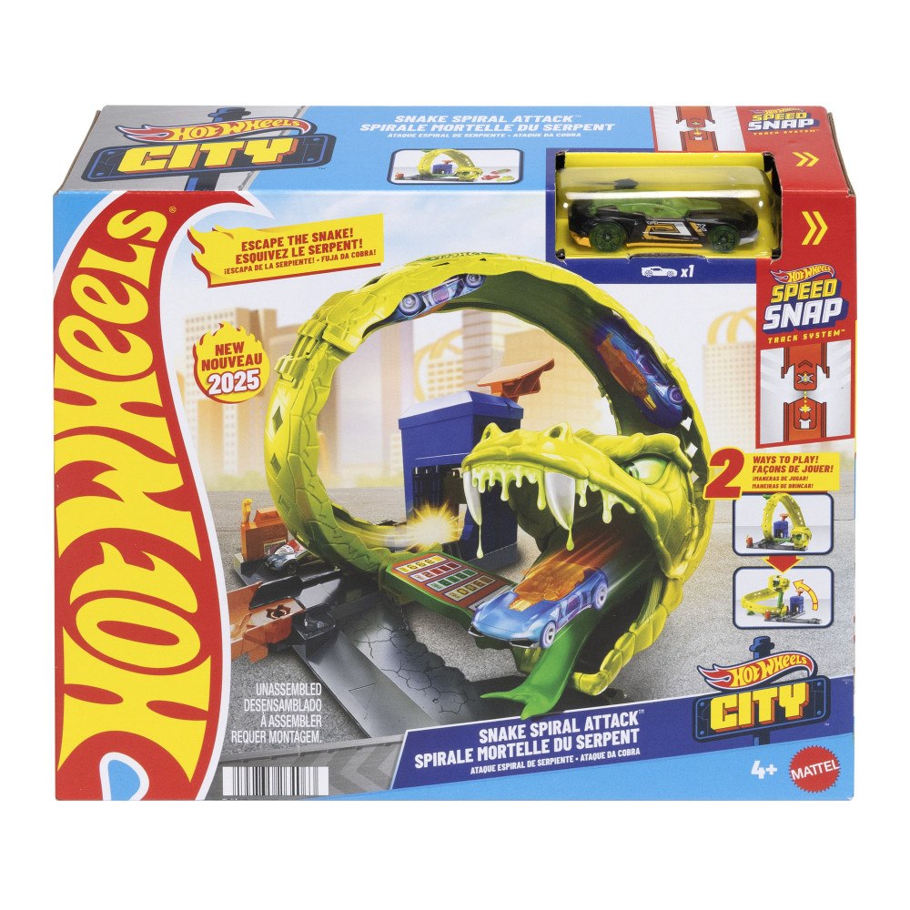 Hot Wheels Hot Wheels City Snake Strike Attack