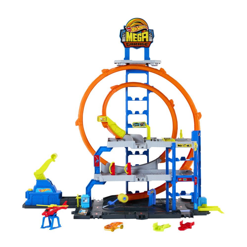 Hot Wheels Hot Wheels City Megagarage