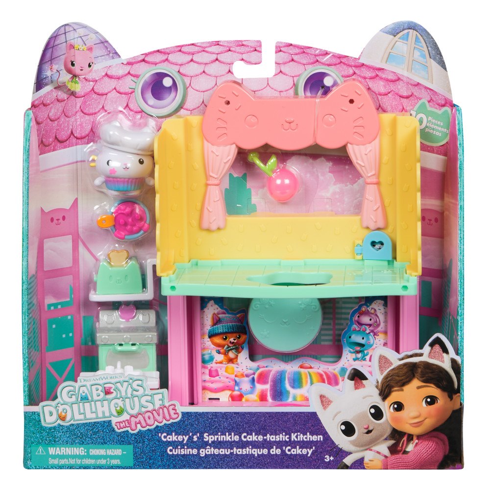 Gabby's Dollhouse Gabbys Film Portal Room Kök