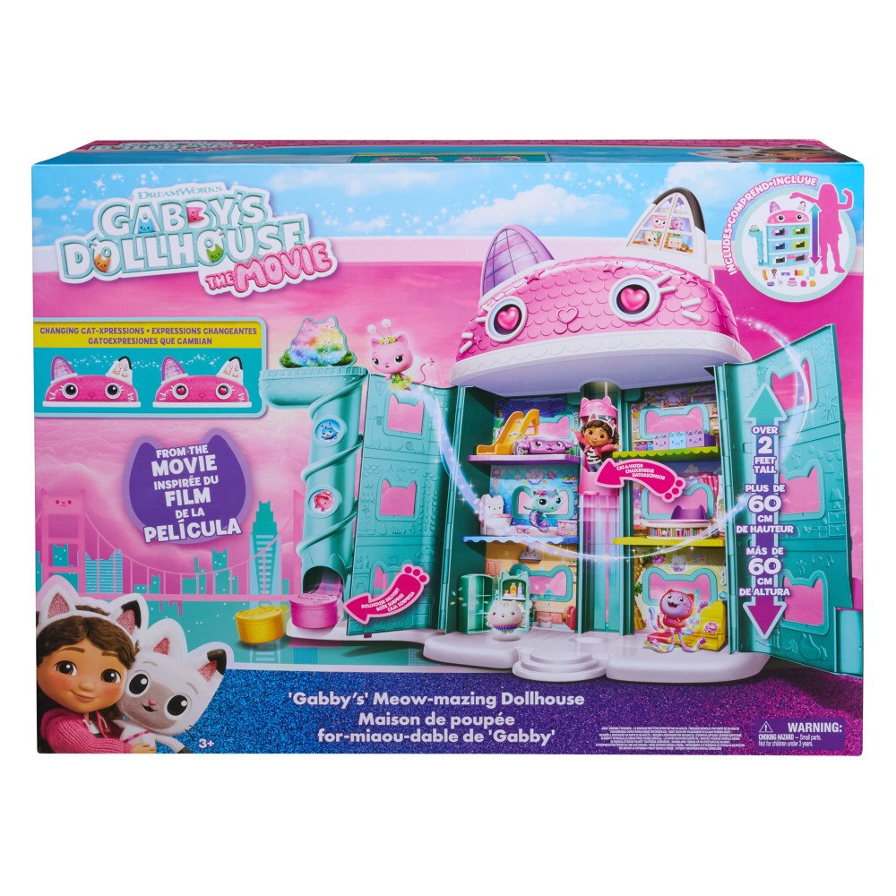 Gabby's Dollhouse Gabbys Film Dockskåp