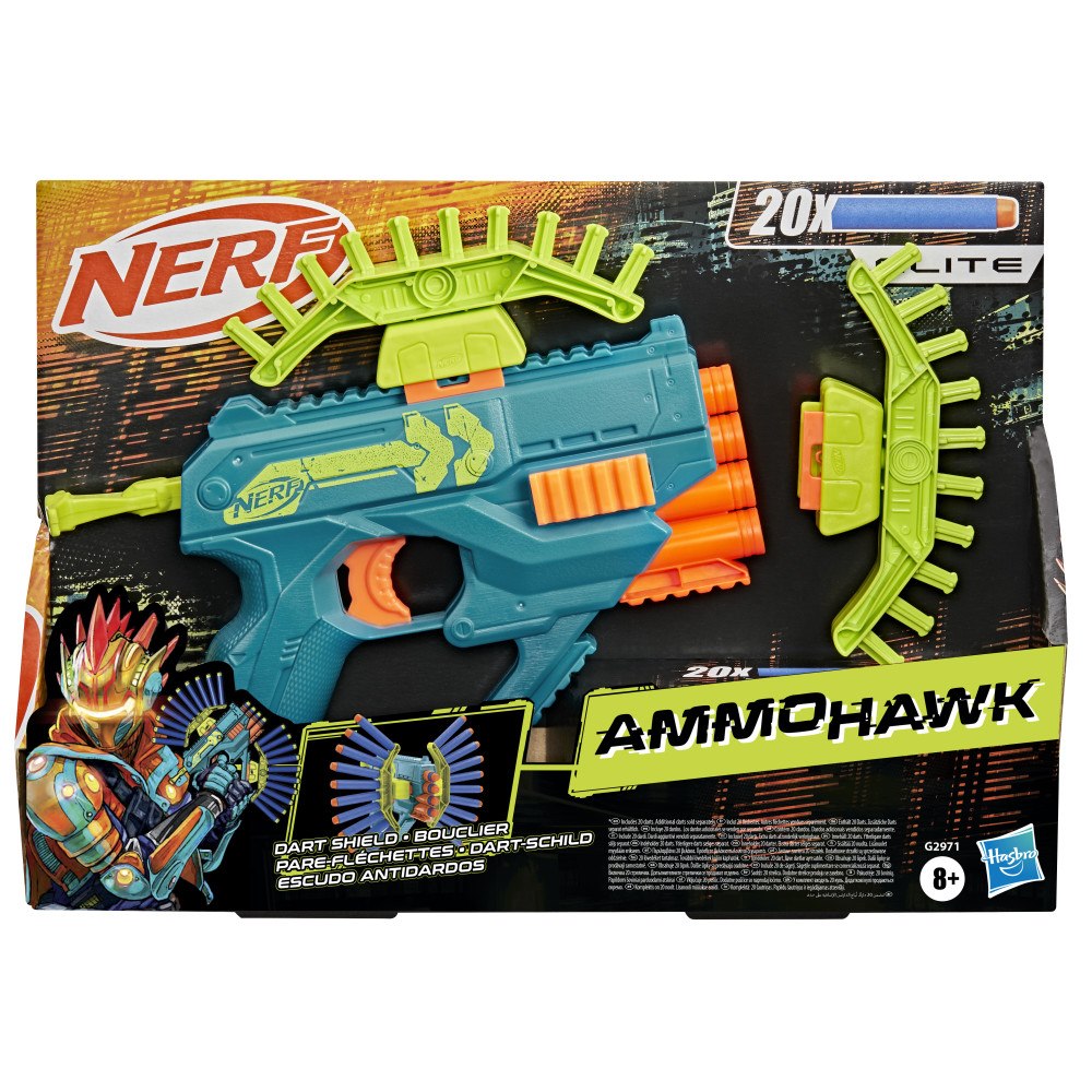 Nerf NERF Rebel Ops Ammohawk
