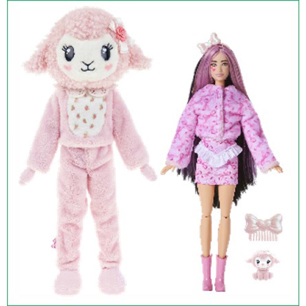 Barbie Barbie Cutie Reveal Sweet Bows Roa Lamm