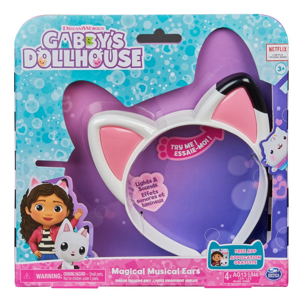 Gabby's Dollhouse Gabbys dockskåp magiska musiköron