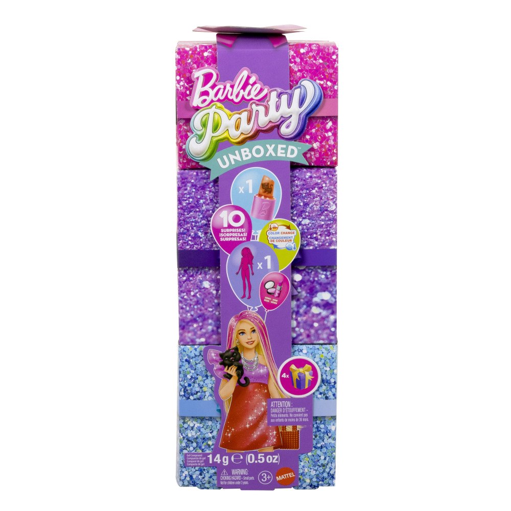 Barbie Barbie GlamParty Unboxed original röd