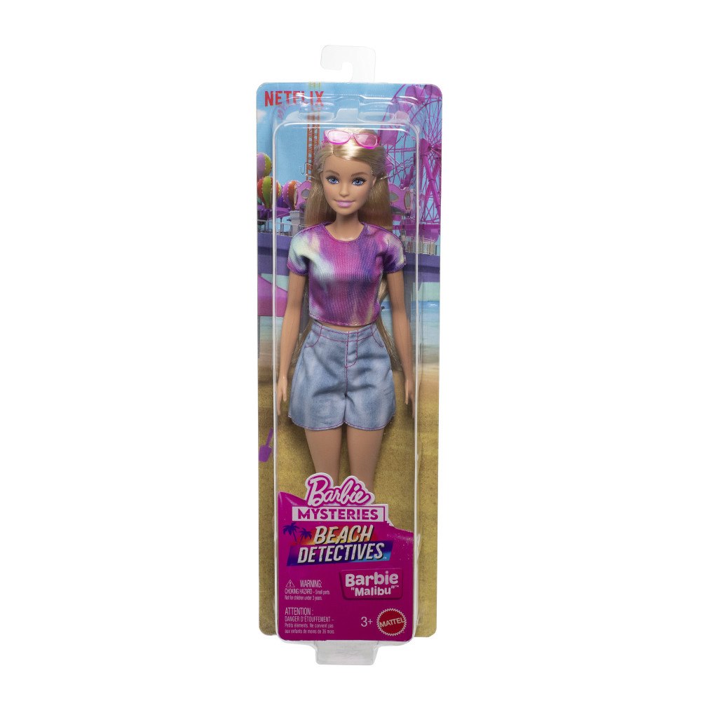 Barbie Barbie Mysterier Malibu Core-docka