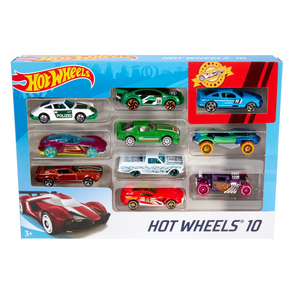 Hot Wheels Hot Wheels 10