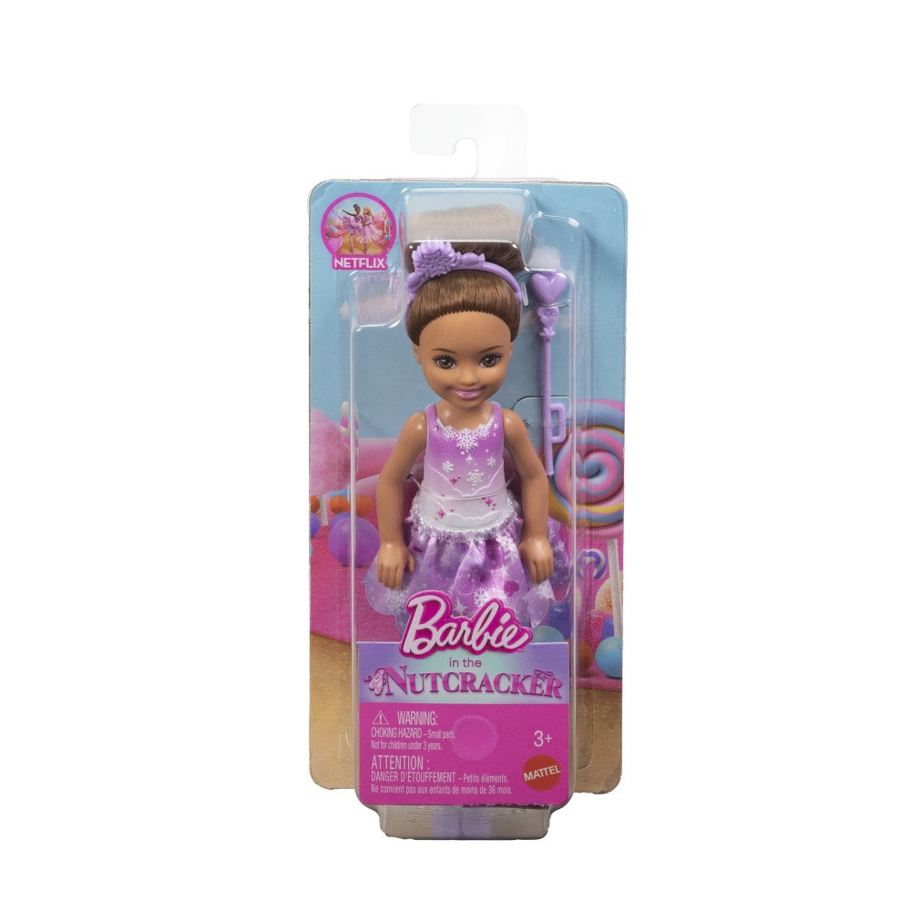 Barbie Barbie Nötknäppare Chelsea Snöfe Latina