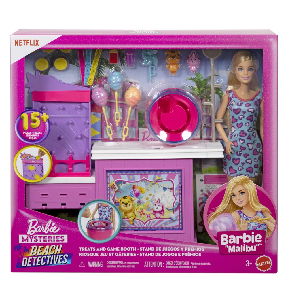 Barbie Barbie Mysterier Sockervadd & spel set