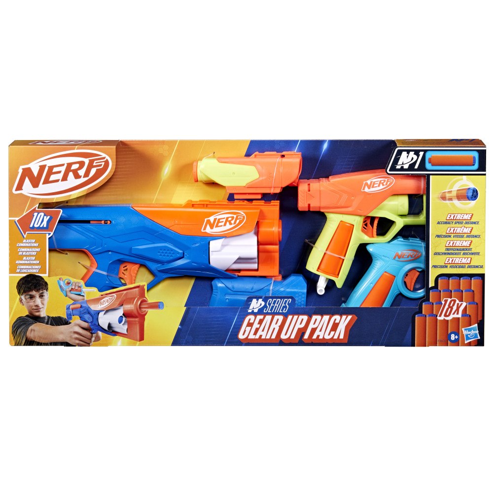 Nerf NERF N Series Gear Up Pack