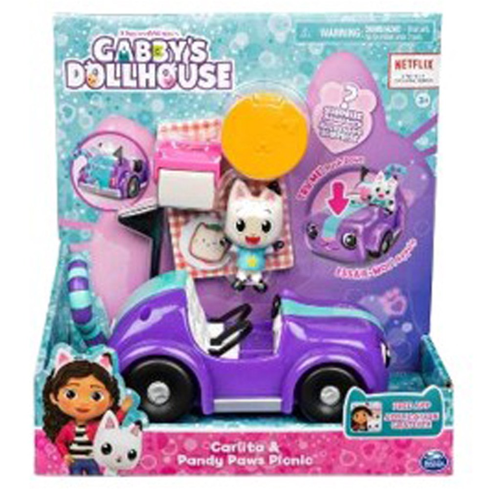 Gabby's Dollhouse Gabbys DH Snabbolina & Pandis picknick
