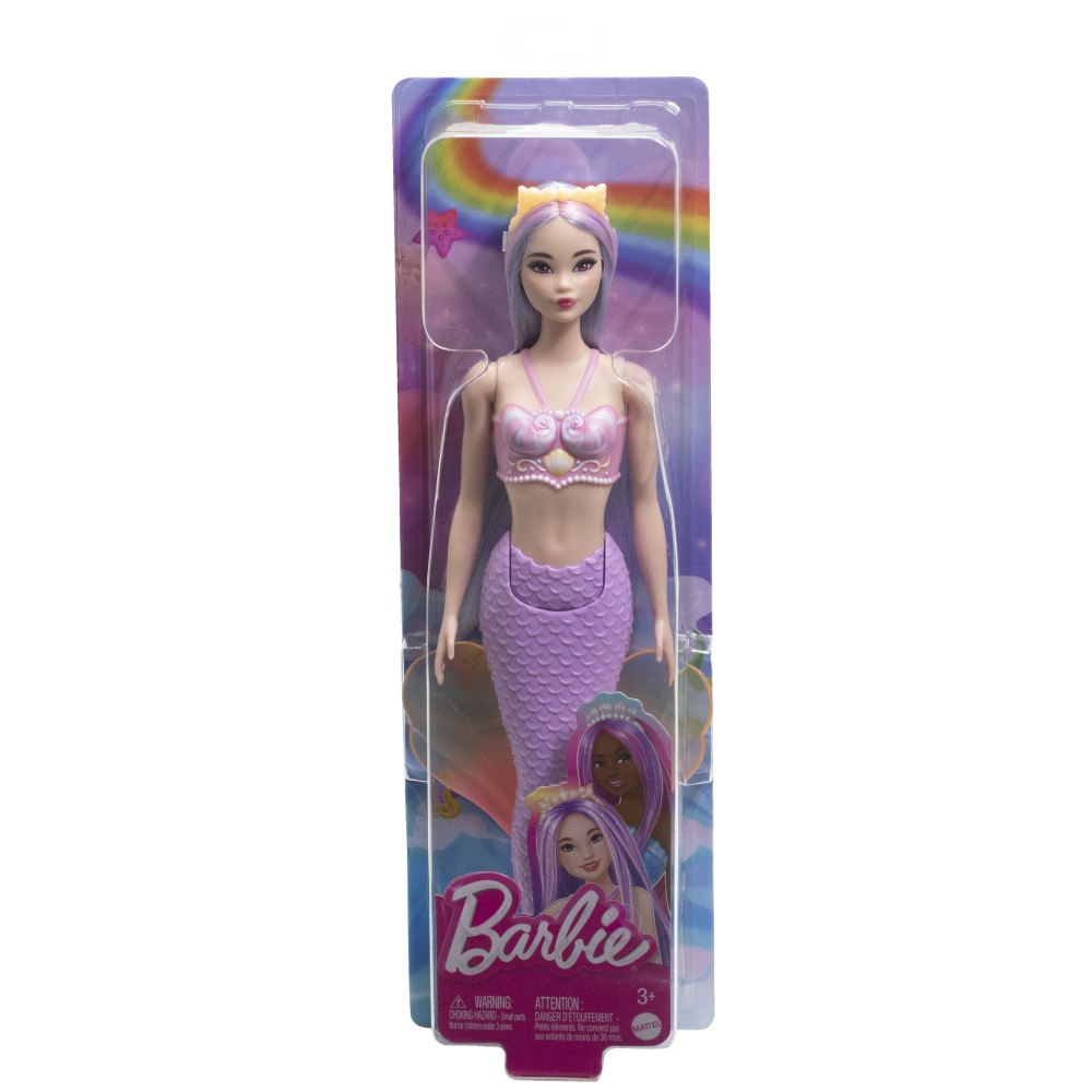 Barbie Barbie sjöjungfru lila