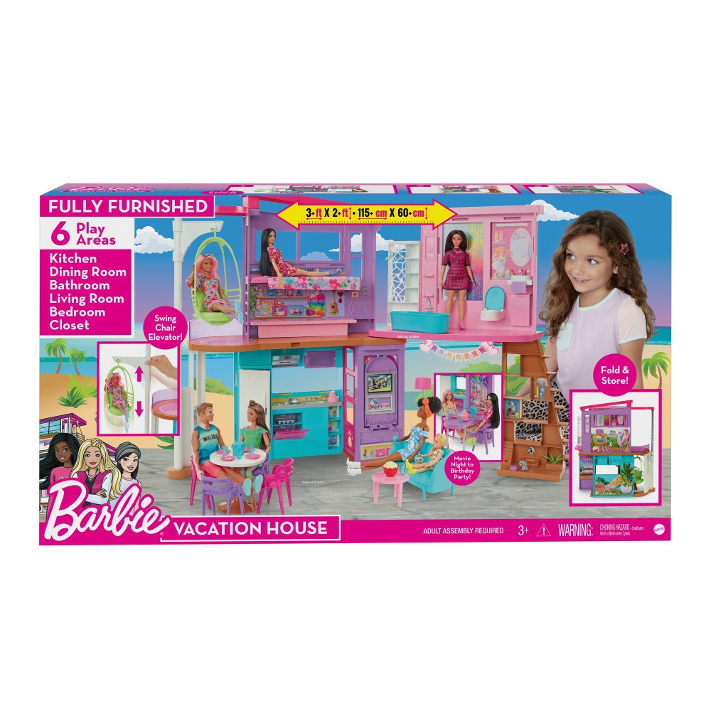 Barbie Barbie 2022 Malibu hus