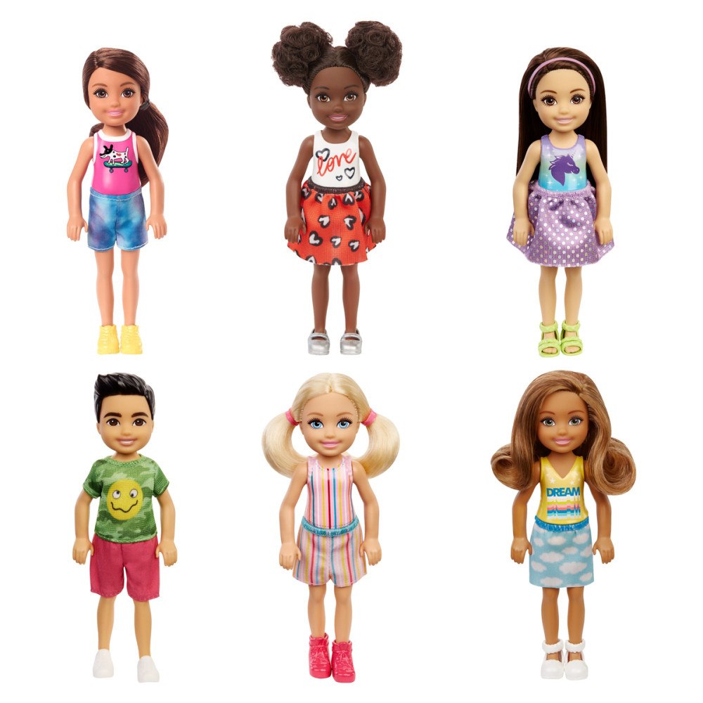 Barbie Barbie Club Chelsea-dockor